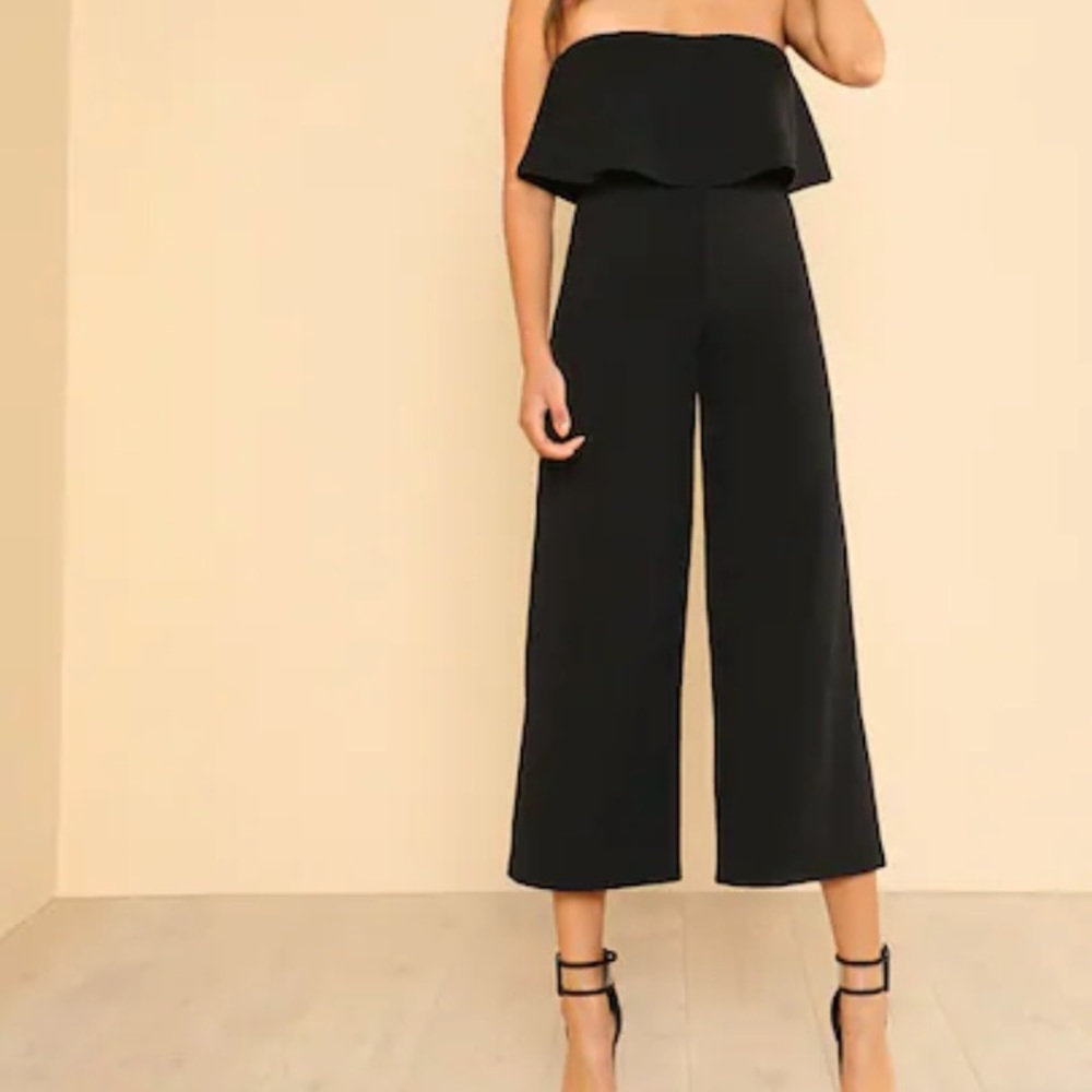 Black SHEIN jumpsuit